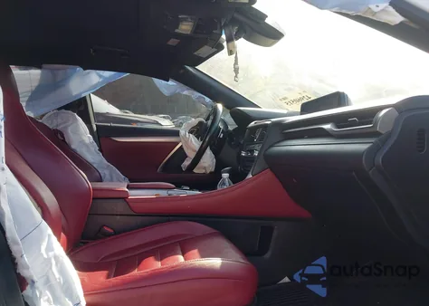 2017 Lexus Rx F Sport из США, поврежденный, VIN 2T2BZMCAXHC087915